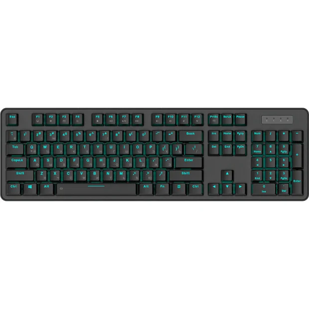 Клавиатура Dareu EK810G (Dareu Red, черный)
